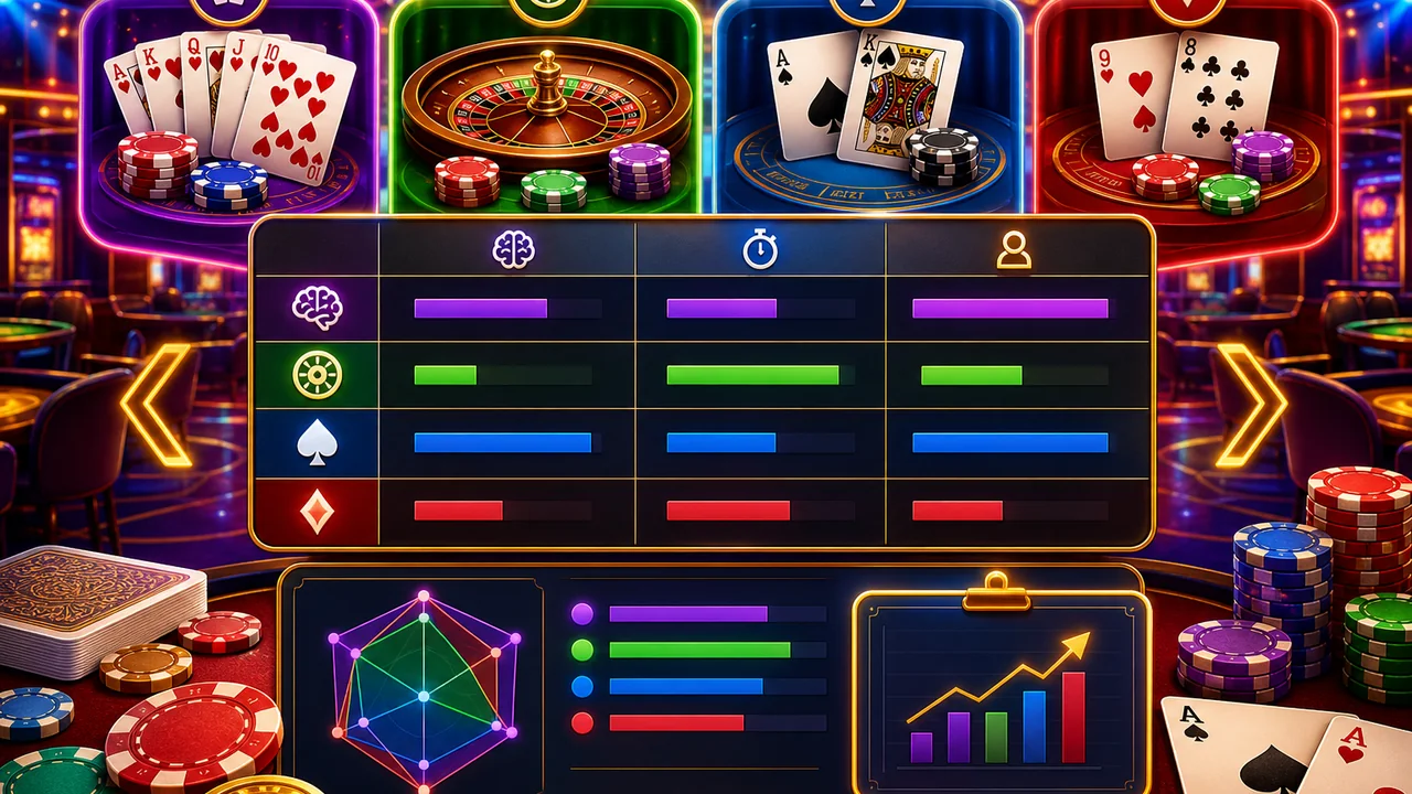 Chọn thể loại dễ học chiến thuật: 98win cho người mới bắt đầu nên chơi game nào?