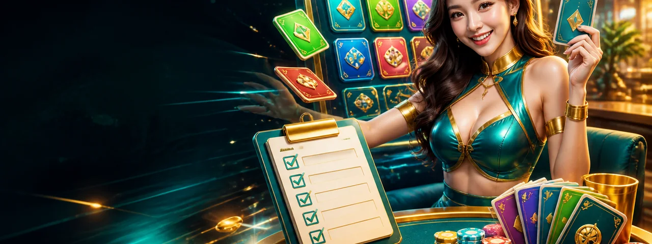 Checklist chọn game và luyện tập