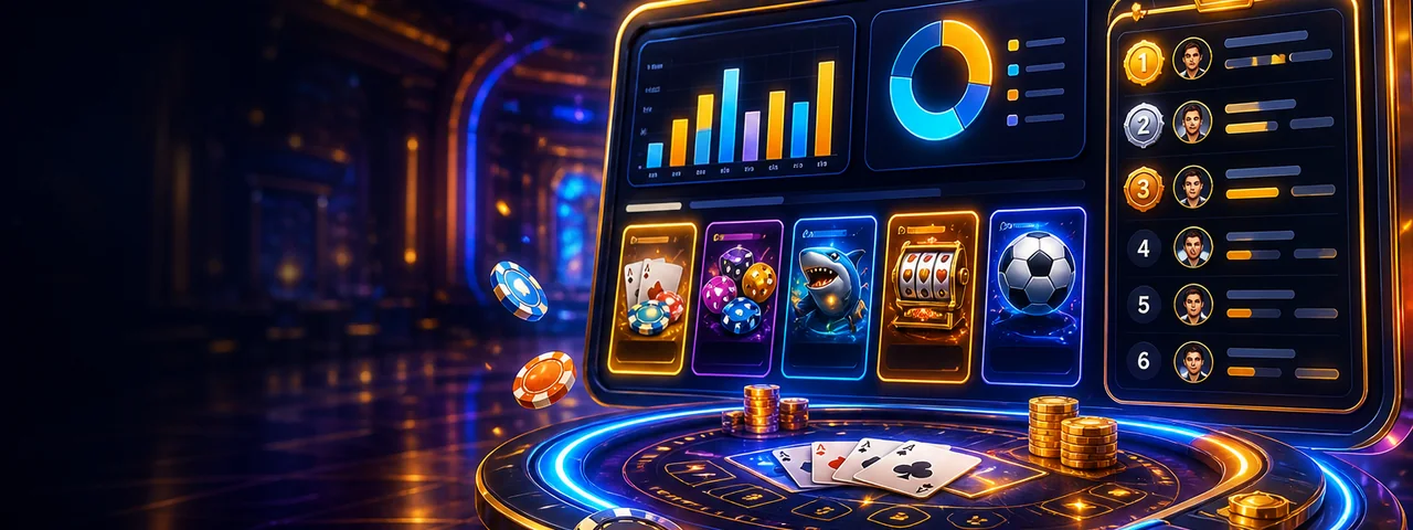 Dữ liệu và bảng xếp hạng game